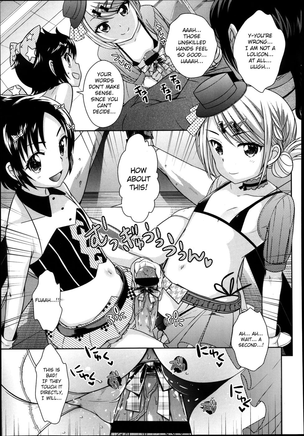 Hentai Manga Comic-The Idols are Growing Up-Chapter 1-9